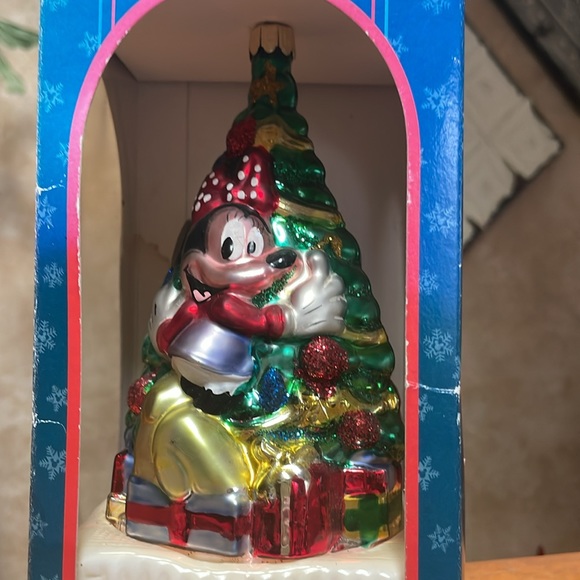Vintage Disney Santa’s Best Minnie Mouse Ornament - Picture 12 of 12